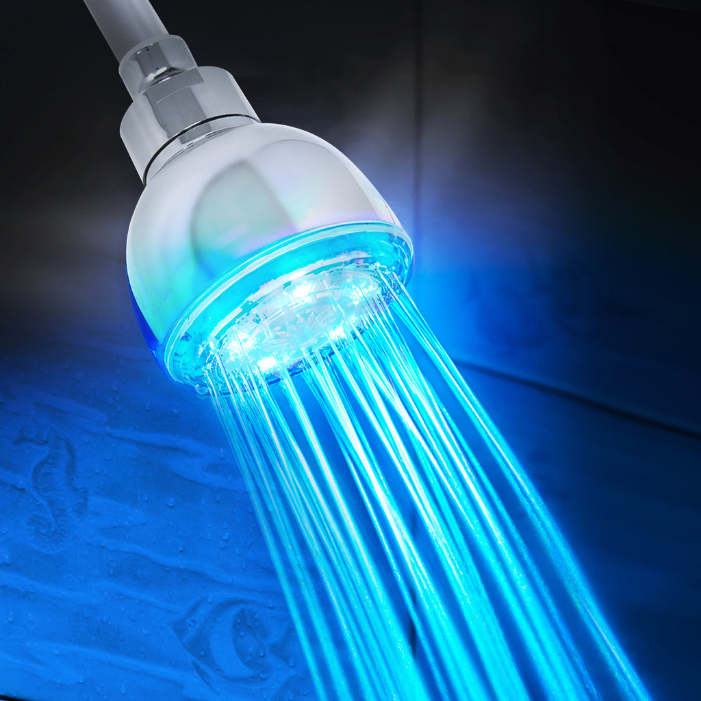 Tech Theory Illuminated Color Changing LED Shower Head