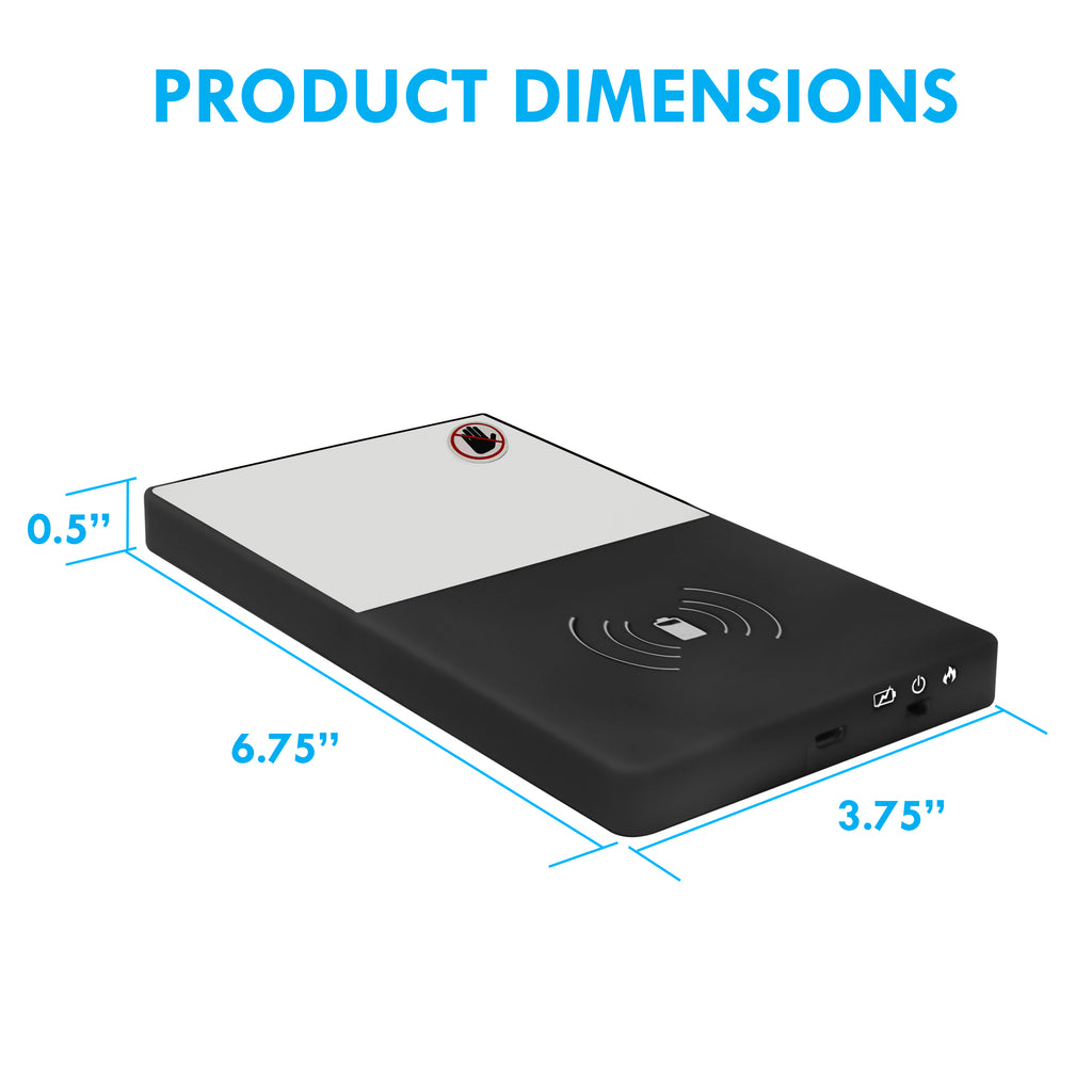 Tech Theory - Chargeur Sans-Fil et Chauffe-Tasse, Alimenté par USB, No