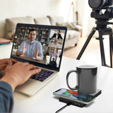 Improvements 2-in-1 Mug with Warmer and Phone Wireless Charger - 20485642