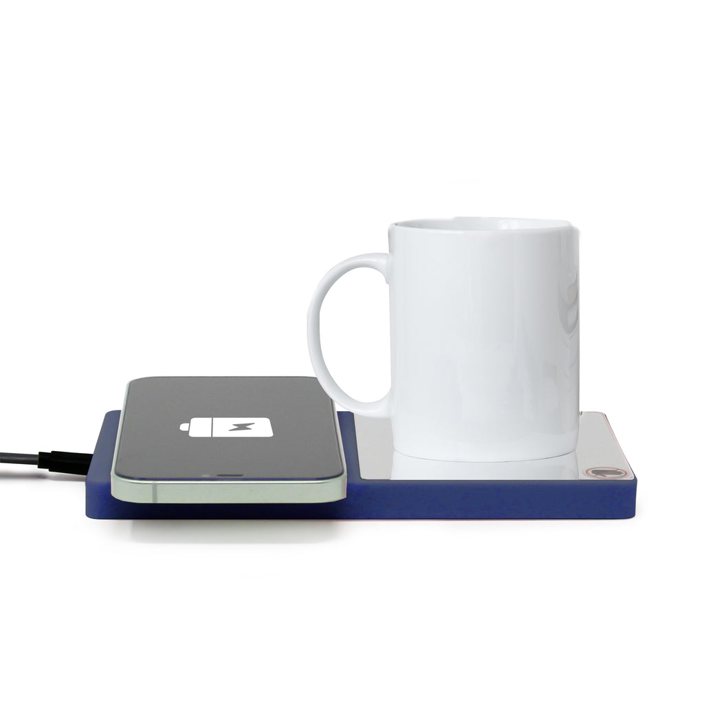 Coffee Mug Warmer Drink Warmer With Wireless Charger - Temu