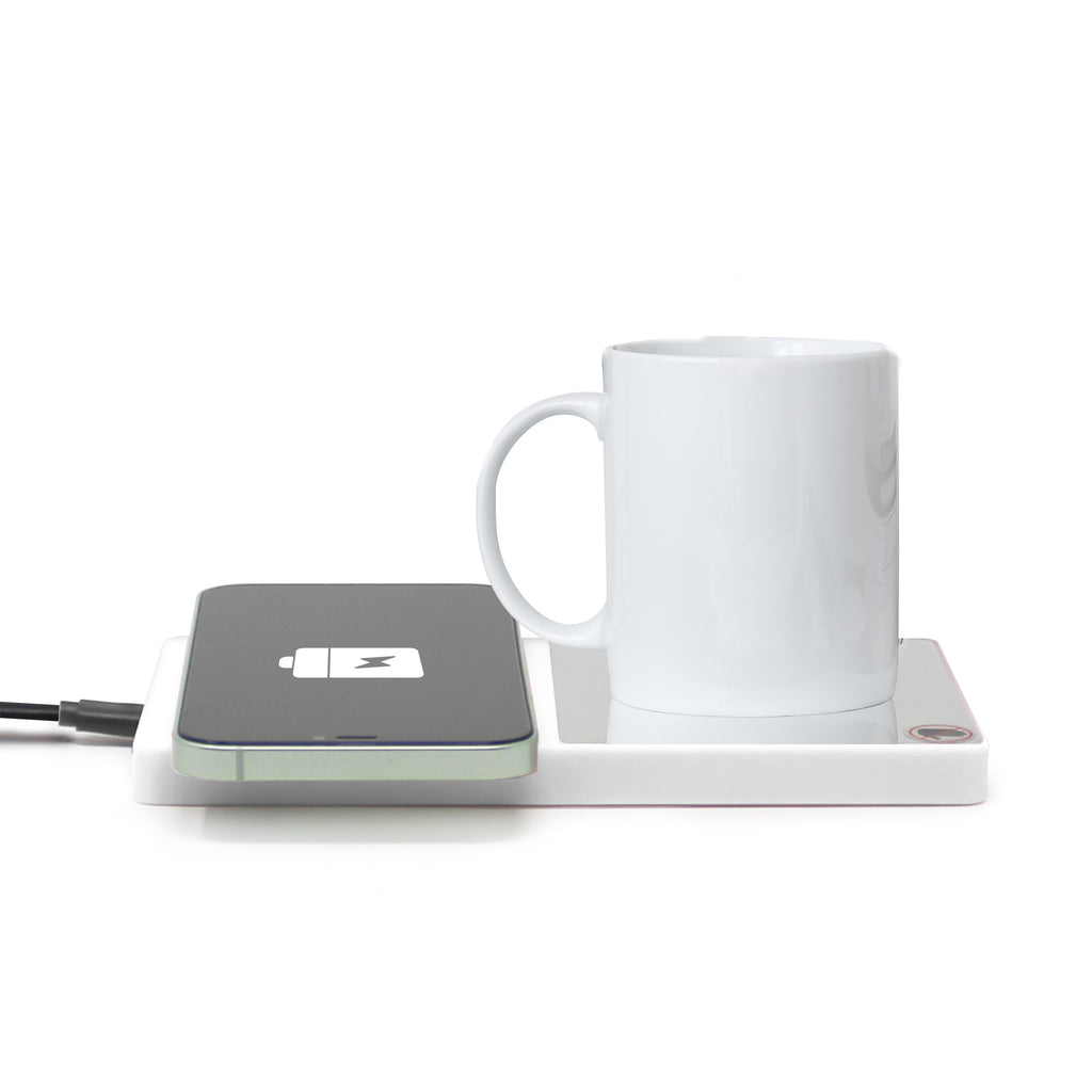 Coffee Mug Warmer Drink Warmer With Wireless Charger - Temu