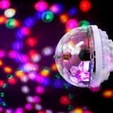 Tech Theory Illuminated Rotating Disco Light Bulb