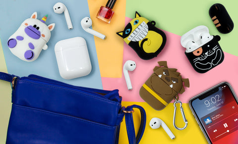 Aduro Critter Creatures Silicone Case for Airpods