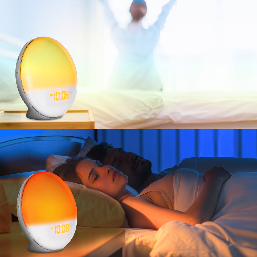 SmartClock Sunrise Simulation Alarm Clock – Aduro Products