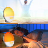 Tech Theory SmartClock Sunrise Simulation Alarm Clock