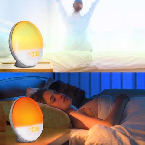 Tech Theory SmartClock Sunrise Simulation Alarm Clock