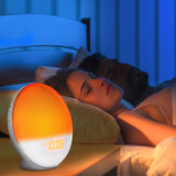 Tech Theory SmartClock Sunrise Simulation Alarm Clock