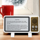 Tech Theory by Aduro Smartphone Retro Home Theater Screen Magnifier & Wireless Speaker