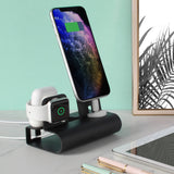 Aduro 3 in 1 Desktop Charging Stand for iPhone, Airpods, & Apple Watch