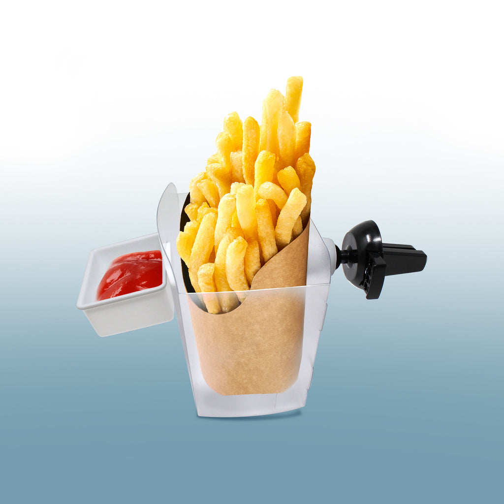 Aduro Snack & Go Vent Caddy with Condiment Tray