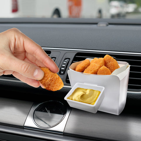 Aduro Snack & Go Vent Caddy with Condiment Tray