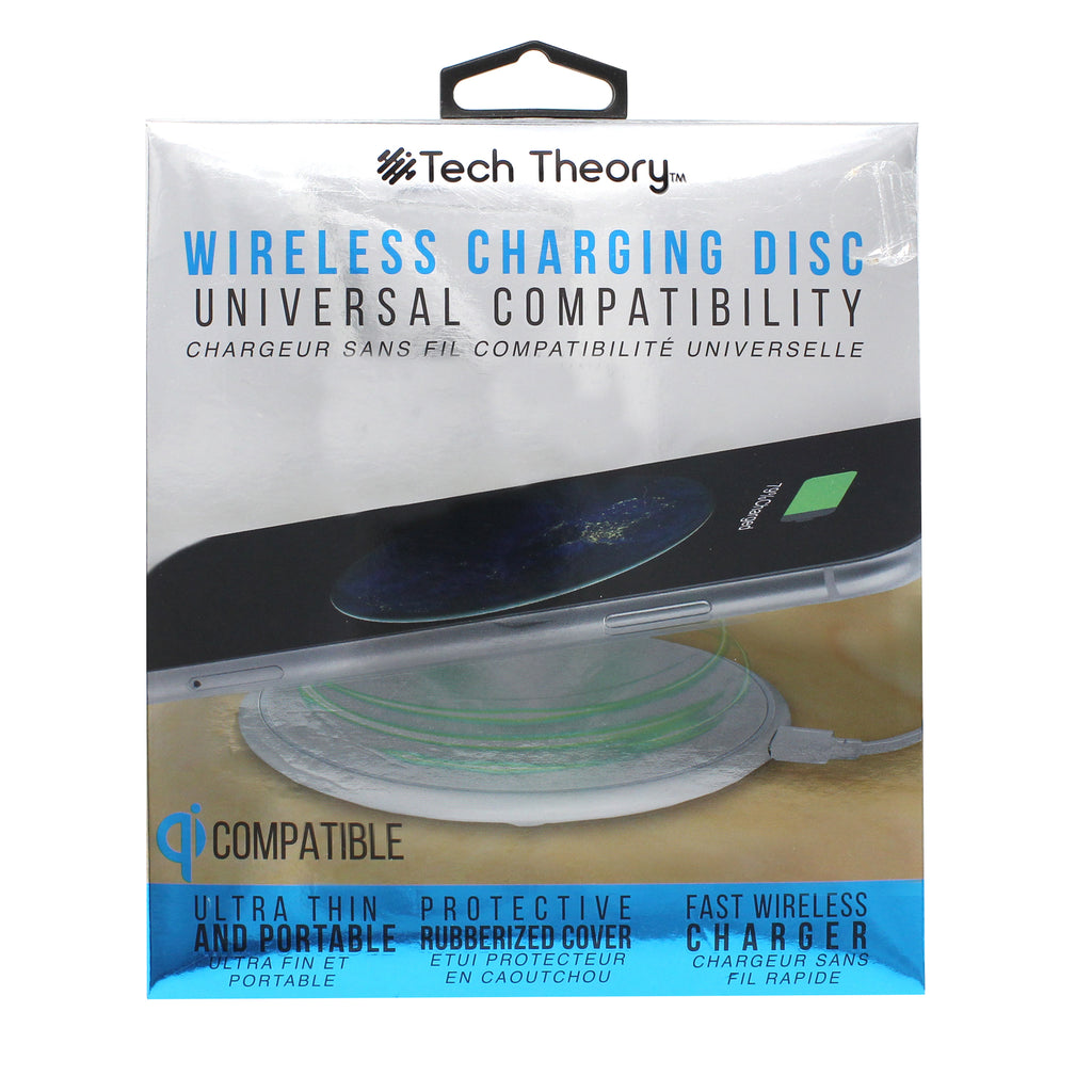 Aduro Qi Wireless Desktop Charging Pad