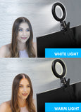 Tech Theory Universal 6 Inch Ring Light Clip