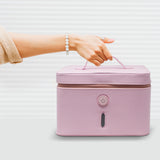LuxGuard Premium UV Sanitizing Vault Pink