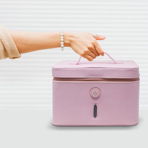 249- $199MSRP LuxGuard Premium UV Sanitizing Vault Pink