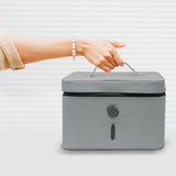 LuxGuard Premium UV Sanitizing Vault Silver