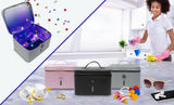 LuxGuard Premium UV Sanitizing Vault Silver