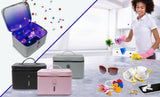 LuxGuard Premium UV Sanitizing Vault Pink