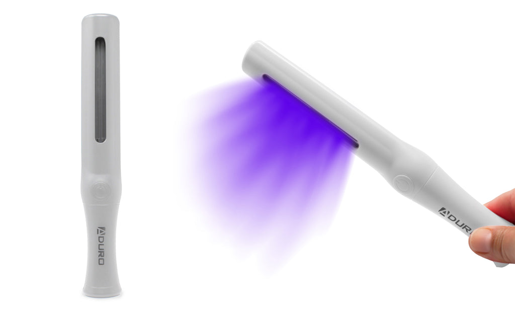 Aduro U-Clean Plus Portable UV Sanitizing Disinfecting Wand