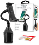 U-Grip Cup Holder Car Mount for Phones & Tablets