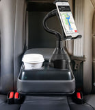 U-Grip Cup Holder Car Mount for Phones & Tablets