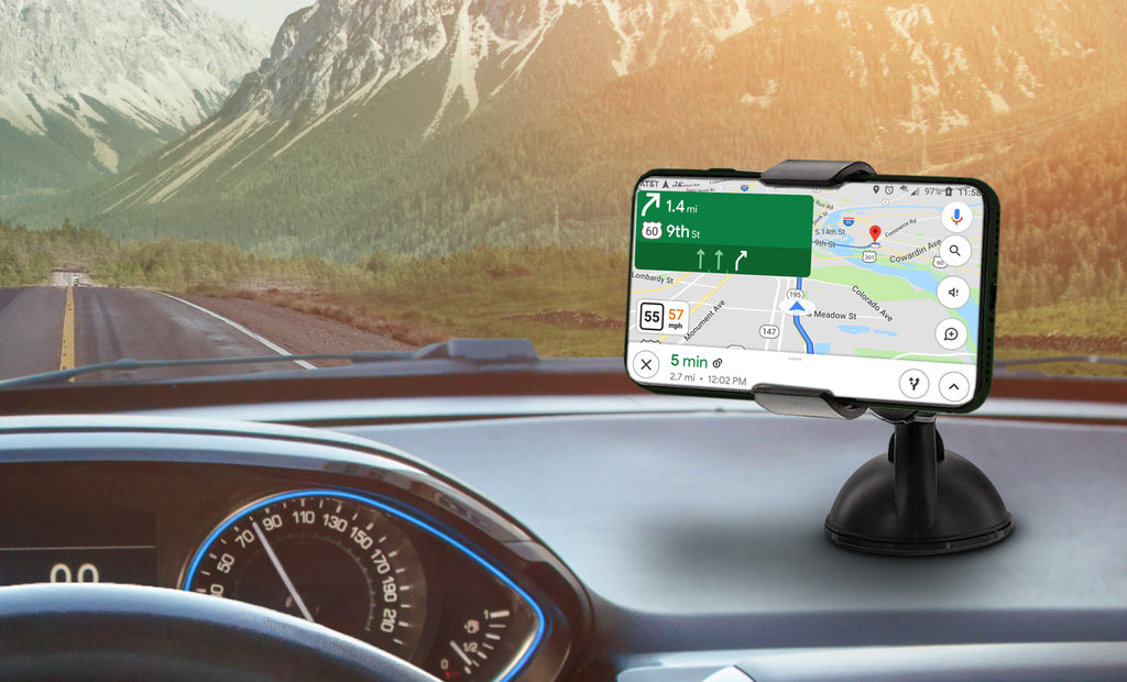 U-Grip Grip Clip Universal Car Mount for Mobile Devices