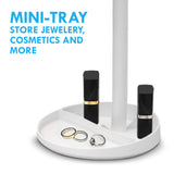 Solid Stand with Mirror for Phones & Tablets White