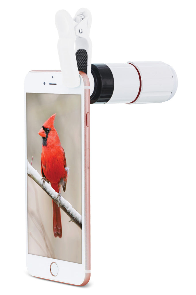 Aduro U-Snap 8x Adjustable Optical Zoom Lens for Mobile Phones