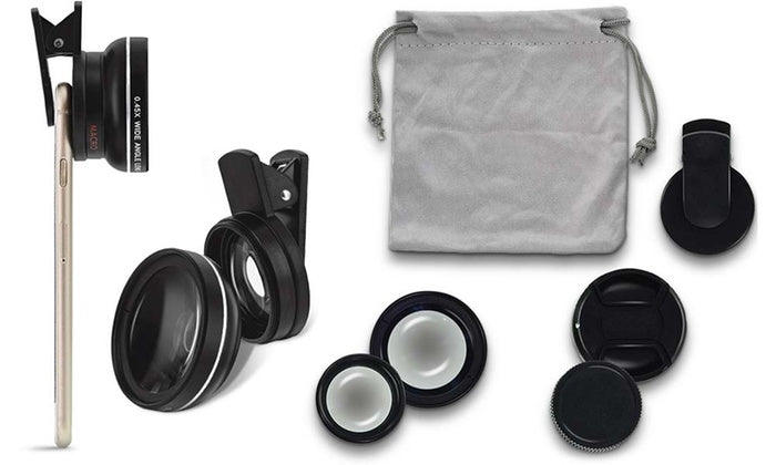 U-Snap 2-in-1 Optical Lens Kit