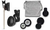 U-Snap 2-in-1 Optical Lens Kit