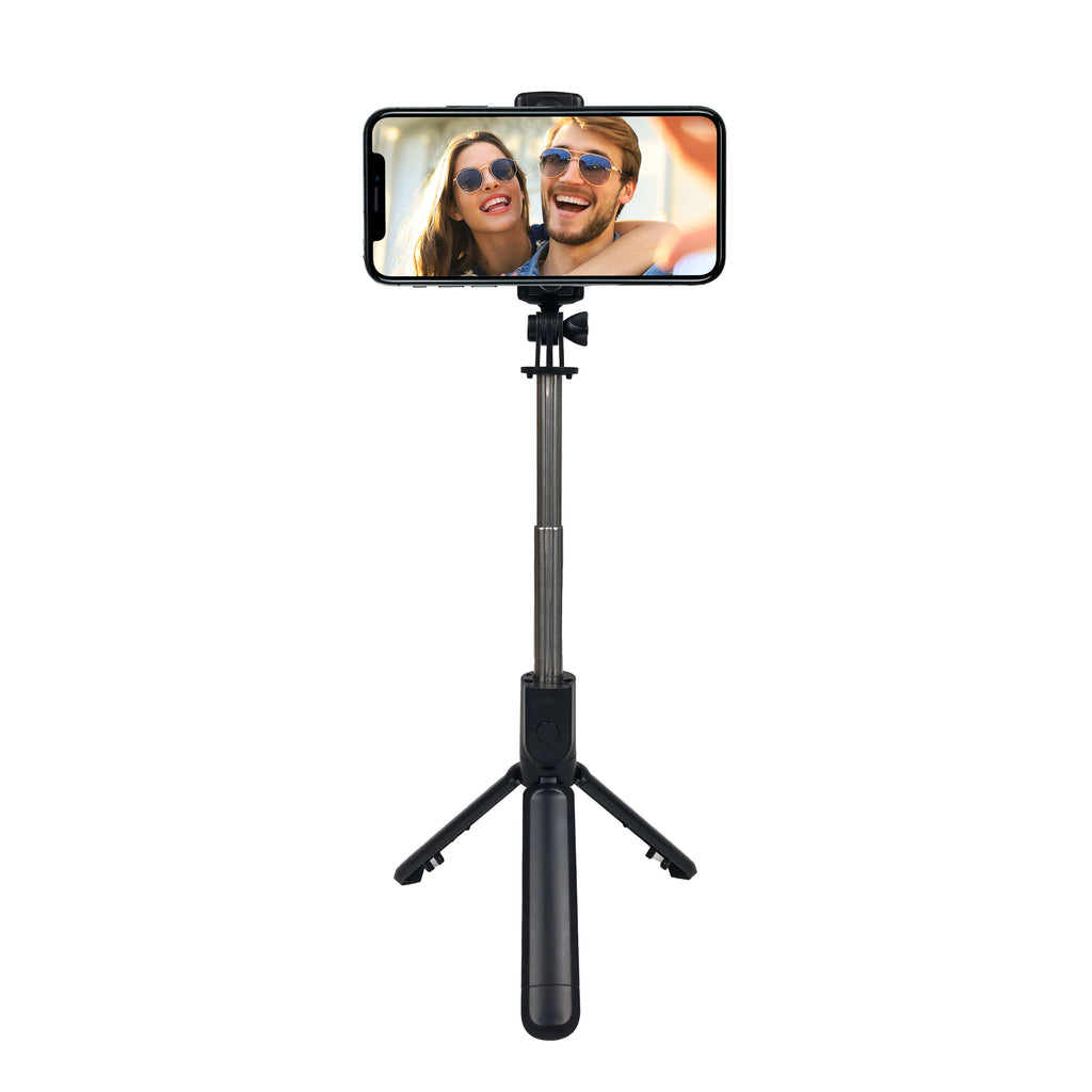 Aduro U-Stream Mini Selfie Stick Tripod w/ Wireless Remote