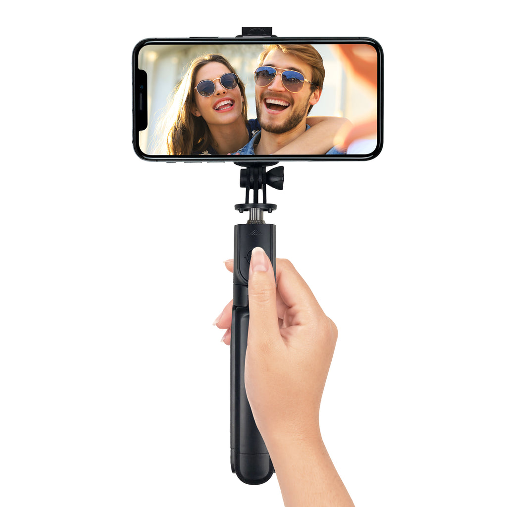 Aduro U-Stream Mini Selfie Stick Tripod w/ Wireless Remote