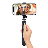 Aduro U-Stream Mini Selfie Stick Tripod w/ Wireless Remote