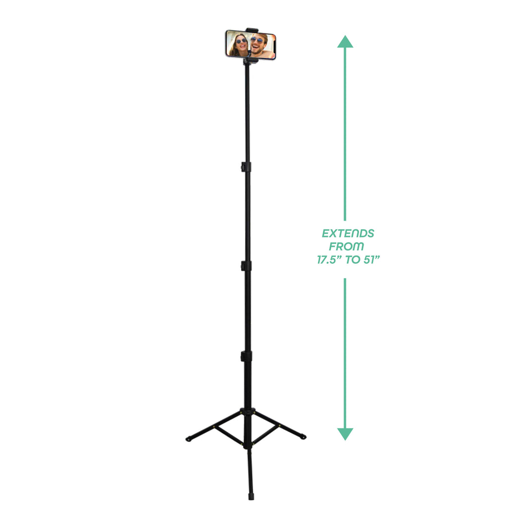 U-Stream Universal 51'' Extendable Tripod w/ Wireless Remote