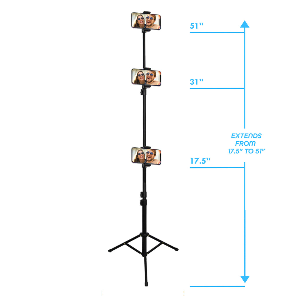 U-Stream Universal 51'' Extendable Tripod w/ Wireless Remote