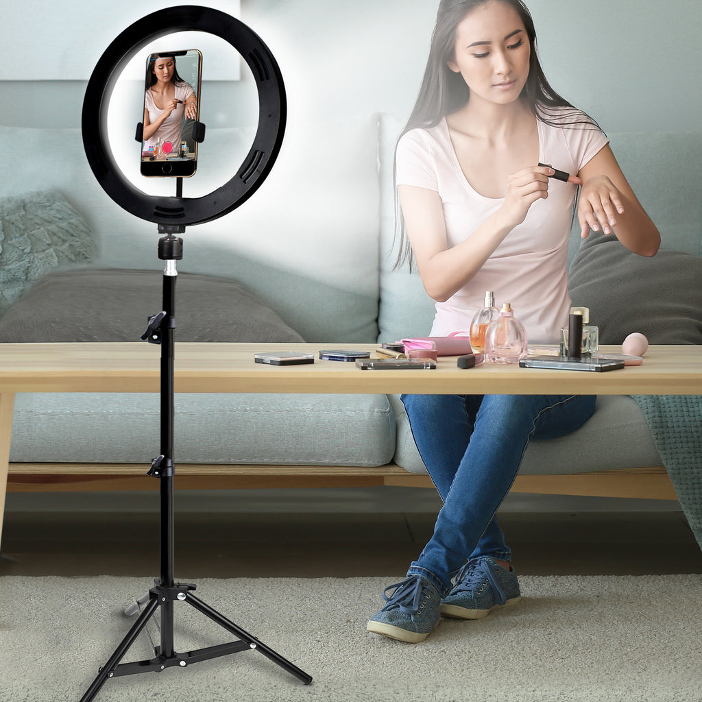 Aduro U-Stream Home Streaming Studio w/ 10" Ring Light & Tripod