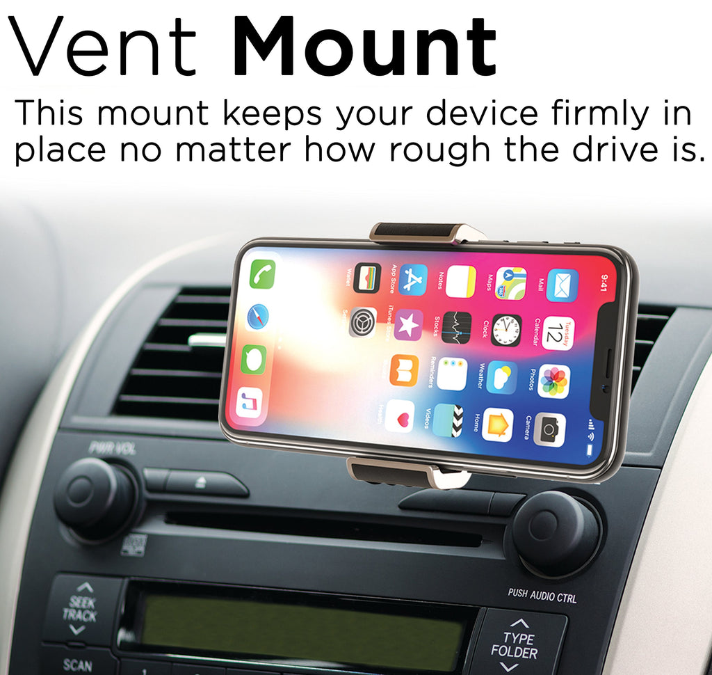 Aduro U-Grip Car Phone Mount