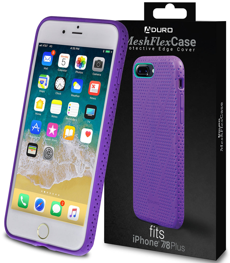 iPhone 7 Plus Slim Case, Aduro Mesh Flex Case for Apple iPhone 7 Plus