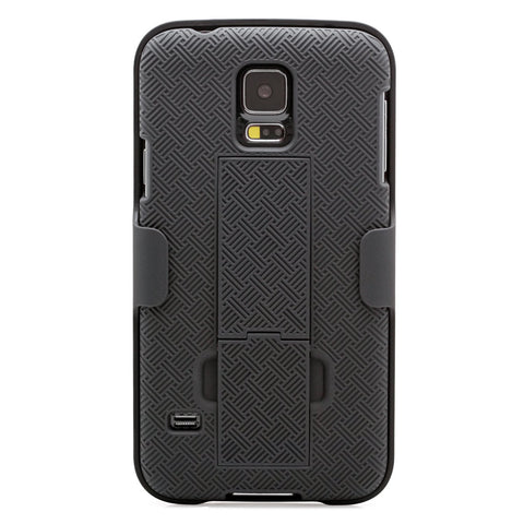 Aduro Galaxy S5 COMBO Super Slim Shell & Holster Case