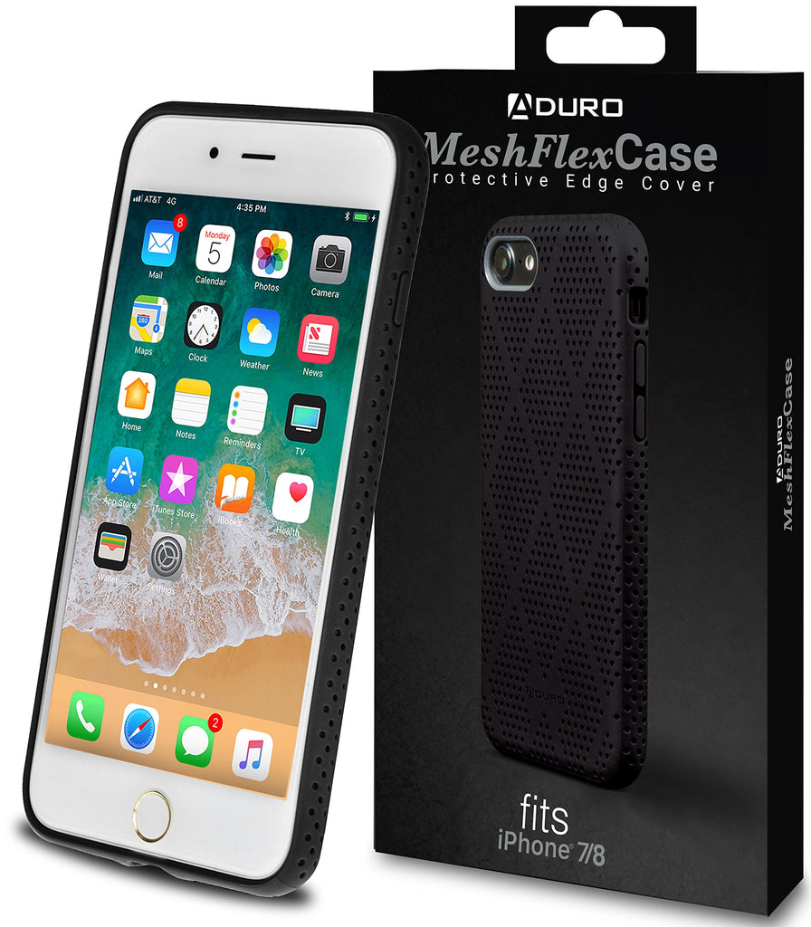 iPhone 7 Slim Case, Aduro Mesh Flex Case for Apple iPhone 7