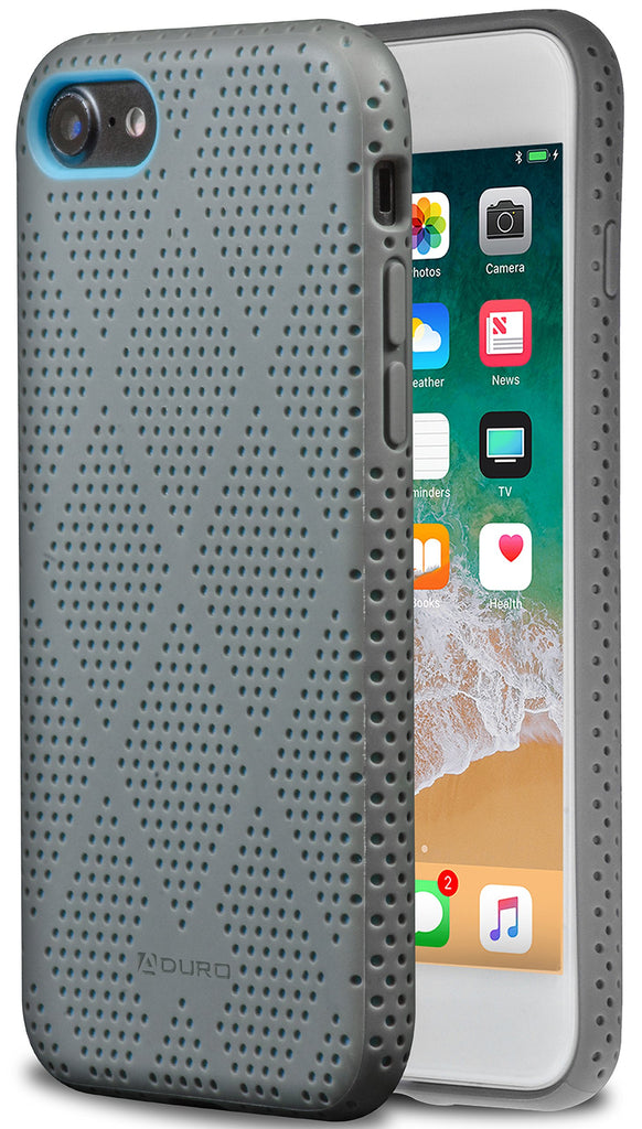 iPhone 7 Slim Case, Aduro Mesh Flex Case for Apple iPhone 7