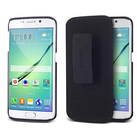 SHELL & HOLSTER COMBO CASE: Galaxy S6 Edge