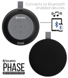 Phase Wireless Speaker Water Resistant for Outdoor and Travel Black