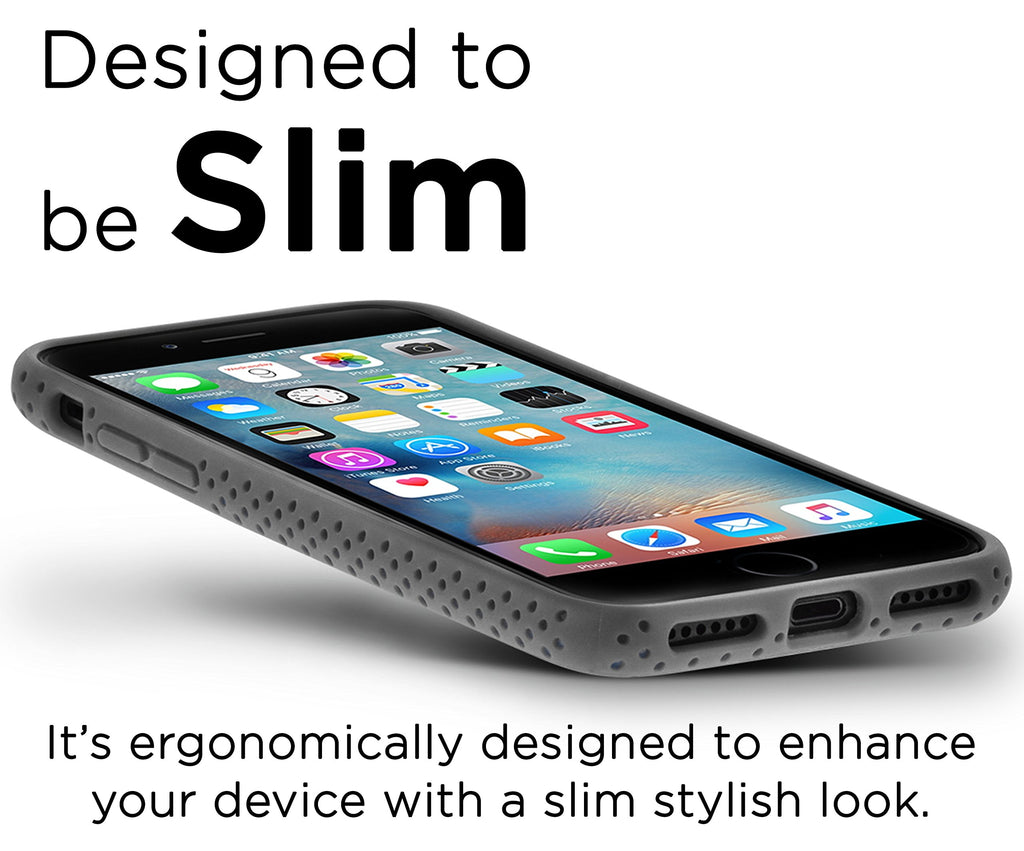 iPhone 7 Slim Case, Aduro Mesh Flex Case for Apple iPhone 7