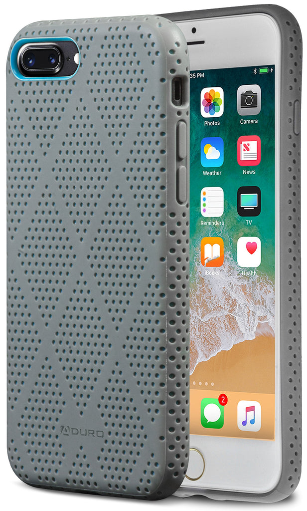 iPhone 7 Plus Slim Case, Aduro Mesh Flex Case for Apple iPhone 7 Plus