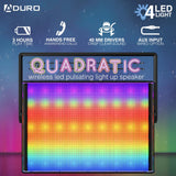 Quadratic LED Square Party Wireless Speaker