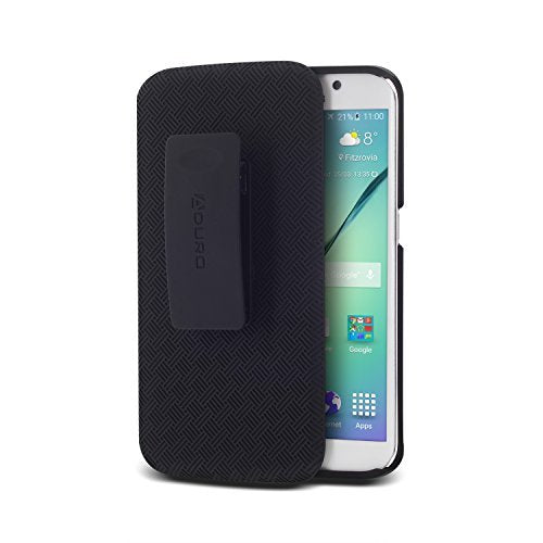 SHELL & HOLSTER COMBO CASE: Galaxy S6 Edge