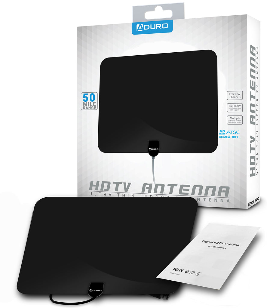 Aduro Amplified HD Digital TV Antenna