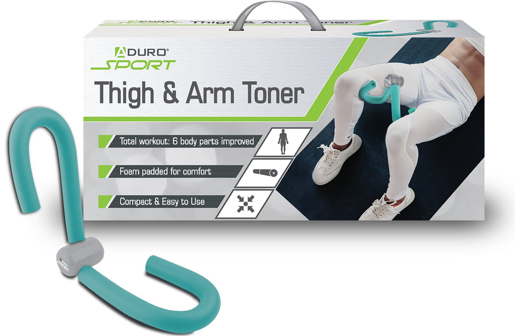 Aduro Sport Thigh Toner Workout Equipment, Arm Home Workout Leg Exercise