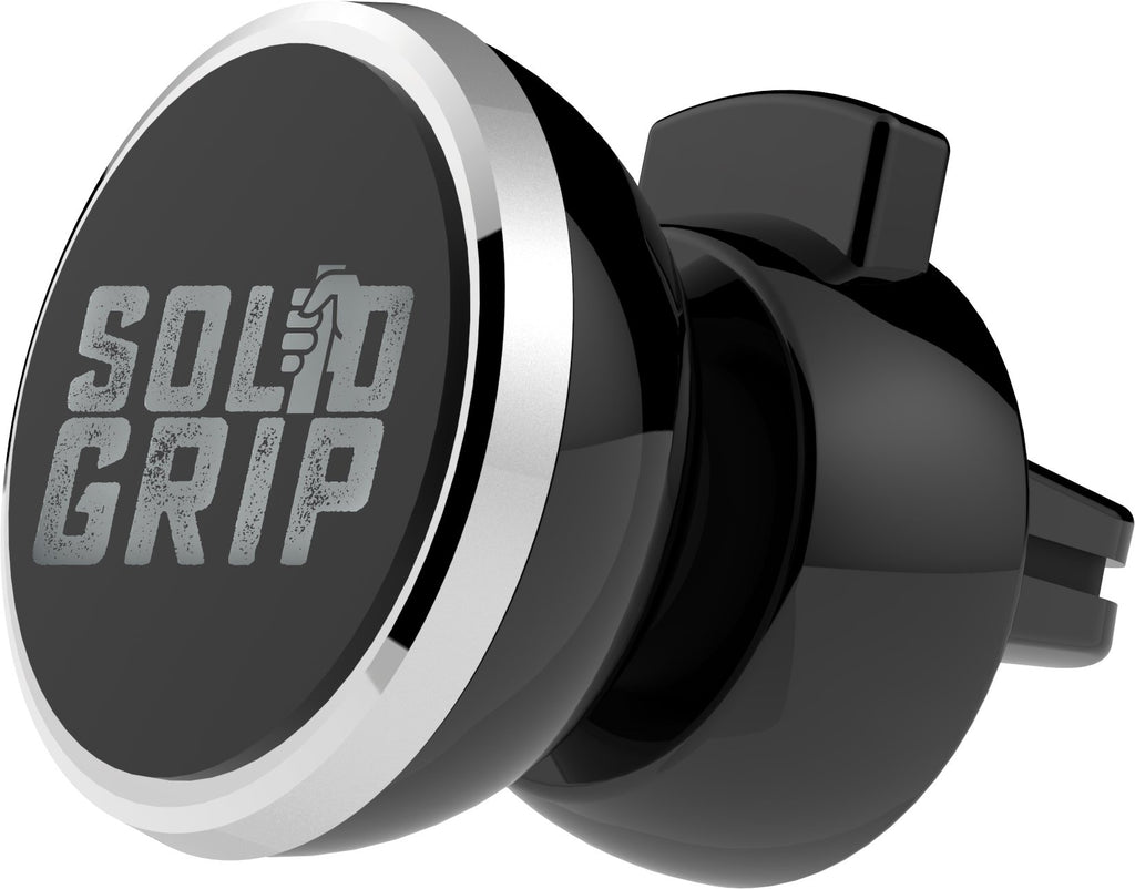 Aduro Solid Grip Magnetic Car Vent Phone Mount for iPhone & Android